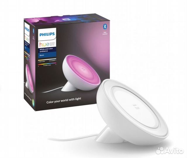Светильник Philips Hue Bloom gen 4 EU/UK белый