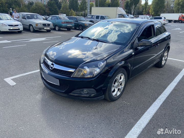 Opel Astra GTC 1.8 AT, 2006, 190 000 км