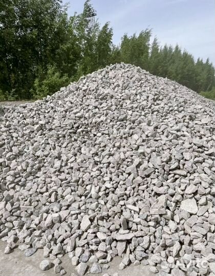 Щебень гранитный 5-20