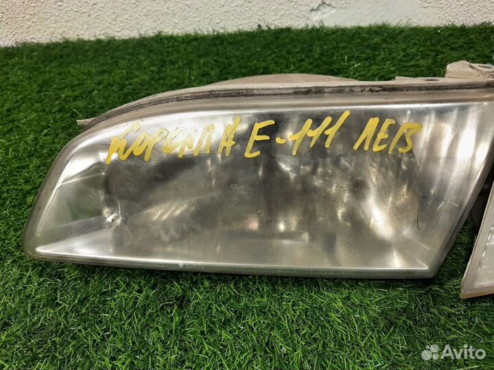 Фара левая на Toyota Corolla 8 E110