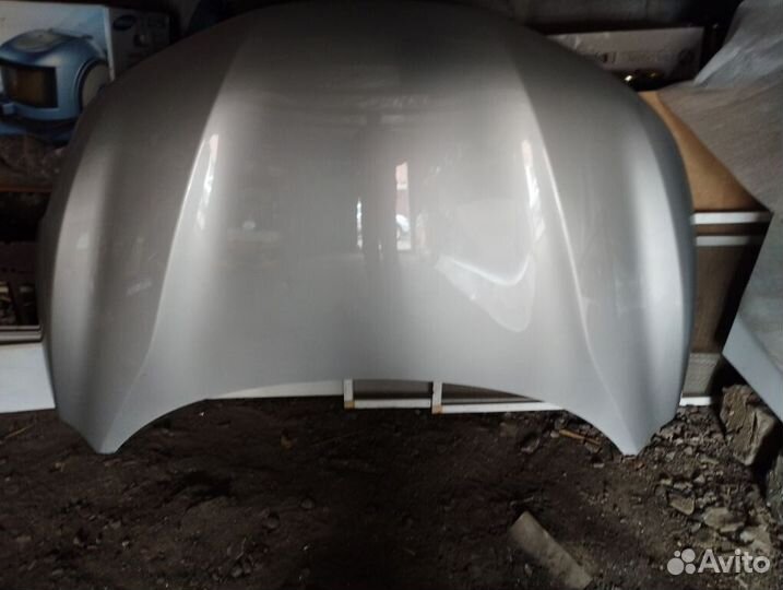 Капот nissan qashqai