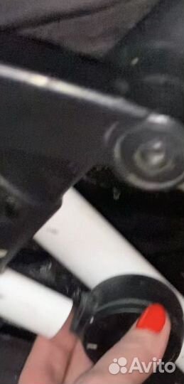 Коляска yoya 175 на запчасти