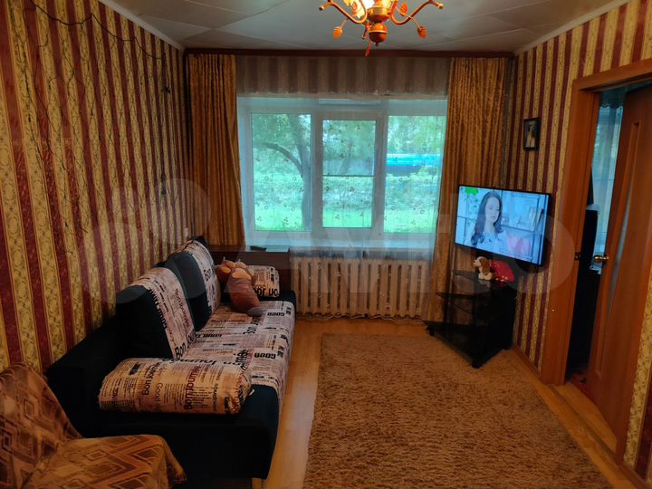 2-к. квартира, 43,4 м², 1/4 эт.