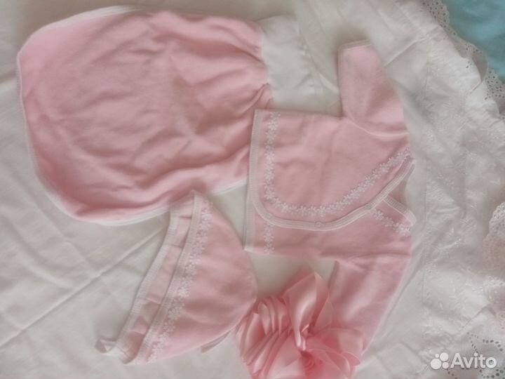 Конверт на выписку для девочки осень