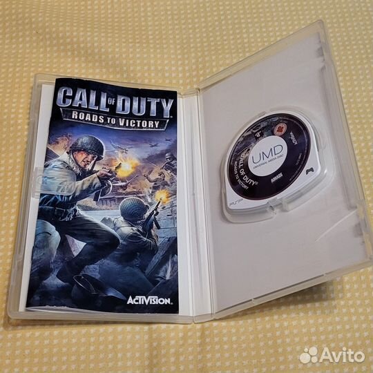 Call of duty Roads to victory PSP