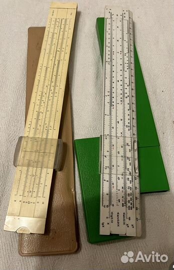 Логарифмическая линейка и другие