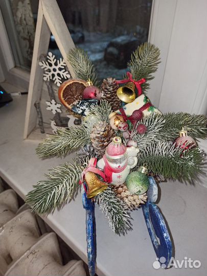 Поделка новогодняя