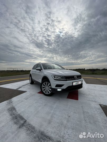 Volkswagen Tiguan, 2017