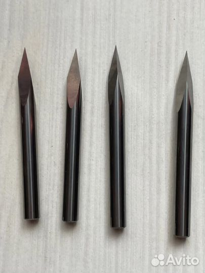 Заточка (переточка ) фрез и изготовление