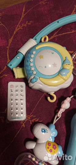 Мобиль на кроватку