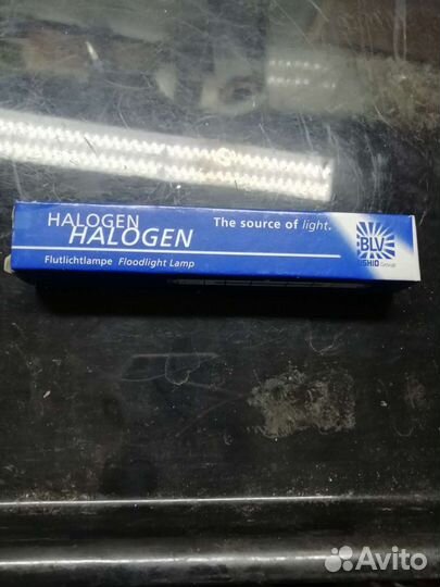 Лампа галогеновая