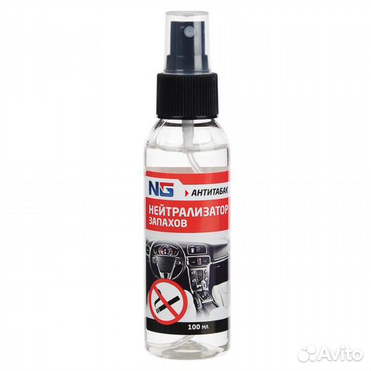 Нейтрализатор запахов, антитабак, 100мл