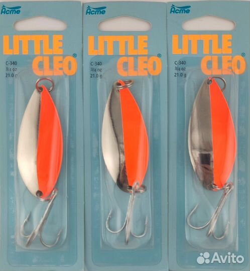 Колеблющаяся блесна Acme Little Cleo