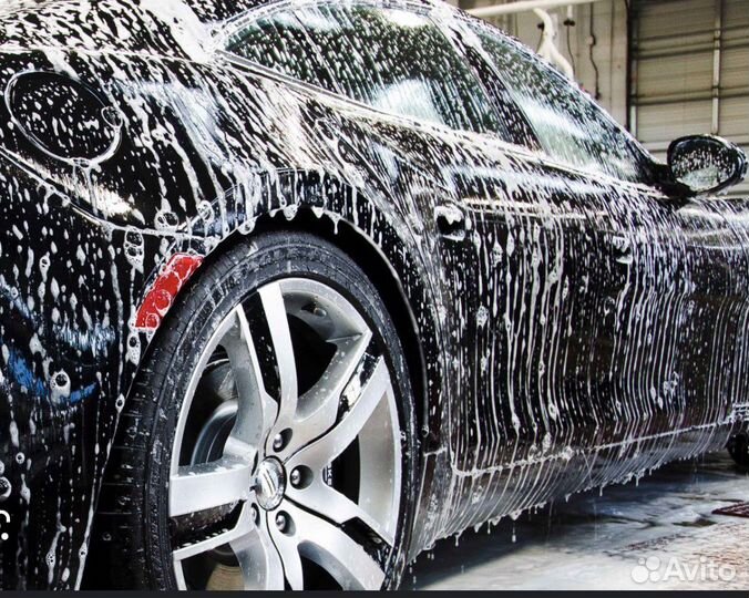 Автомойщики