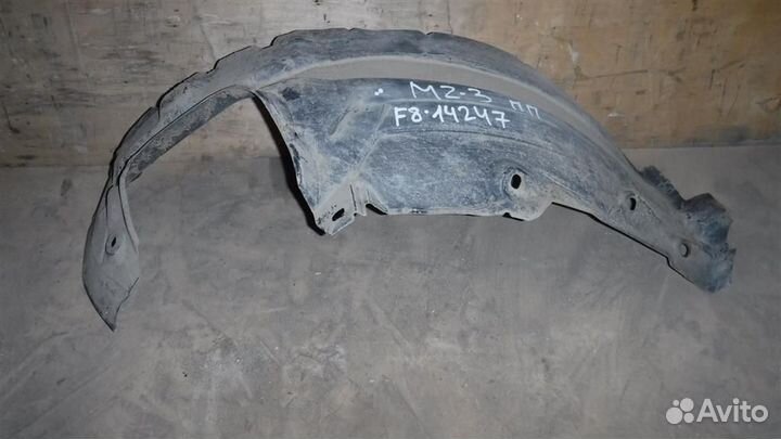 Локер передний правый Mazda Mazda 3 (BK) 2002-2008