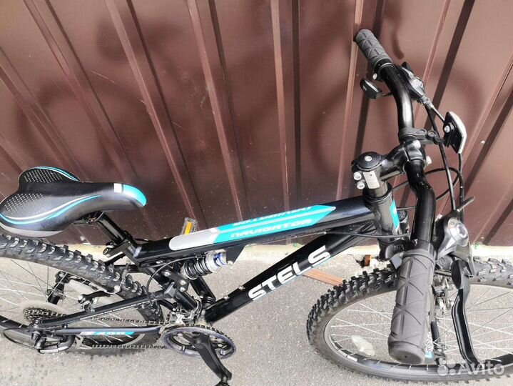 Велосипед подростковый Stels двухподвес 24