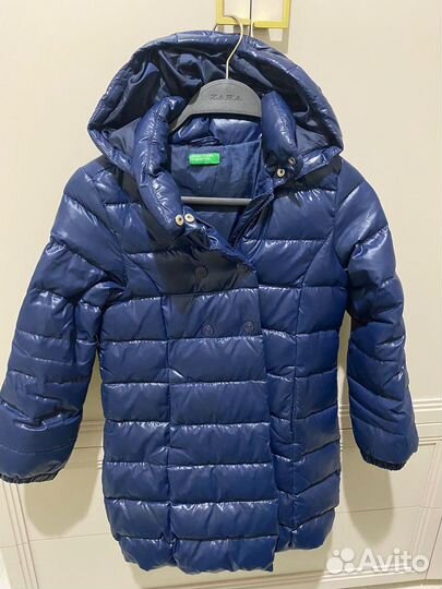 Куртка benetton для девочки