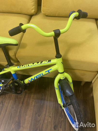 Детский велосипед 16