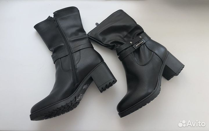 Сапоги женские новые демисезонные 37 38