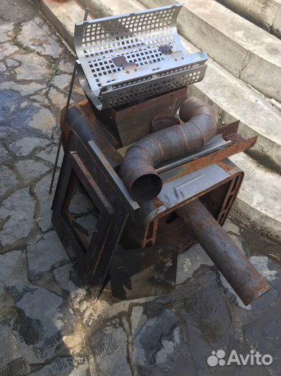 Печь для бани, камни для бани