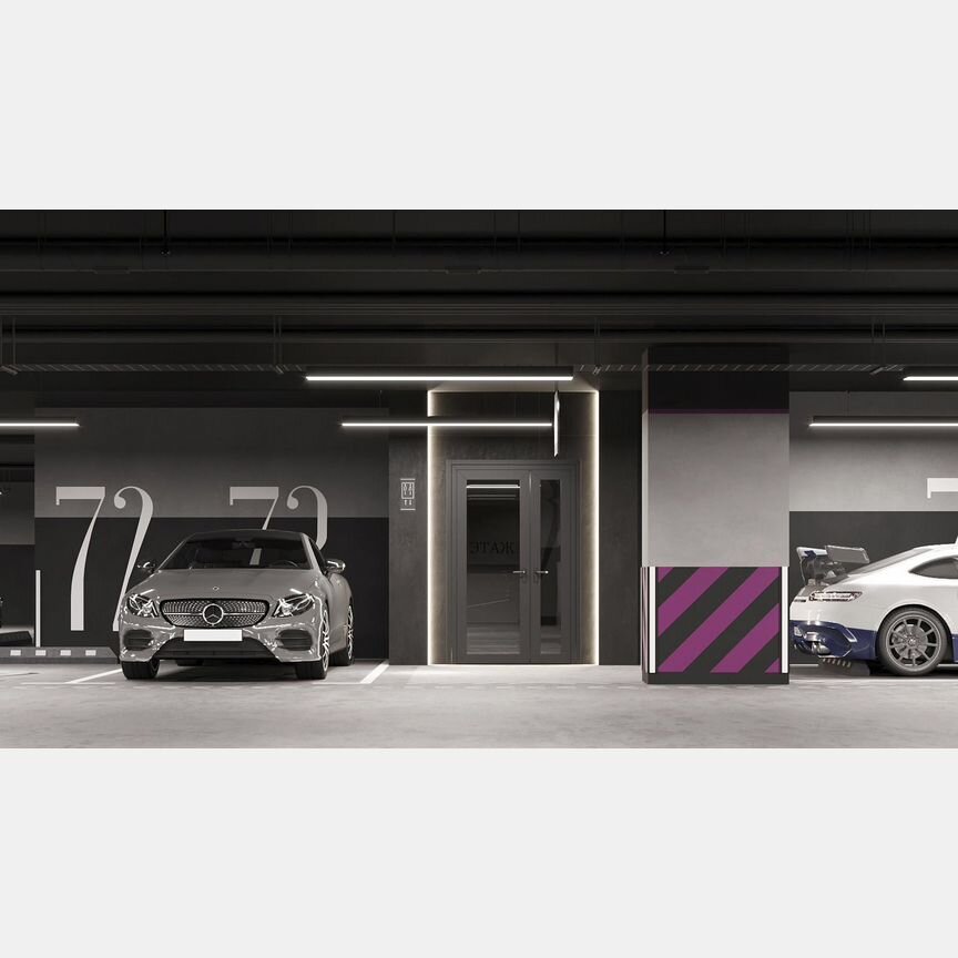 Апартаменты-студия, 45,4 м², 6/10 эт.