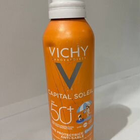 Vichy Капитал Солей Спрей-Вуаль для тела SPF50 200