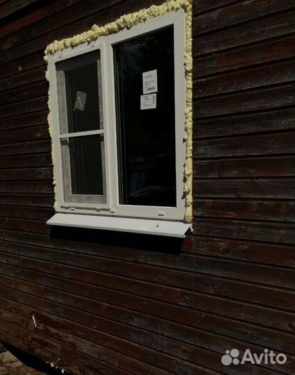 Остекление окон и балконов пвх