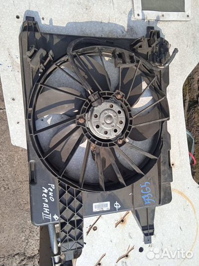 Вентилятор охлаждения renault megane 2