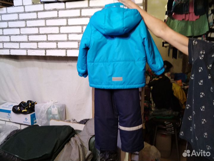 Осенне-весенний костюм для мальчика