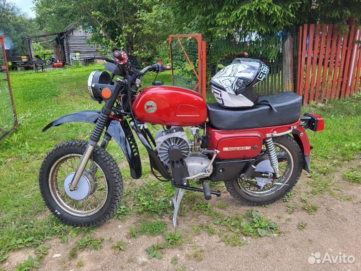 Восход 3м01 с принудительным охлаждением