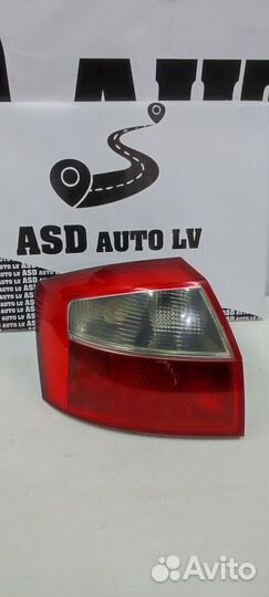 Фонарь задний Audi A4 B6