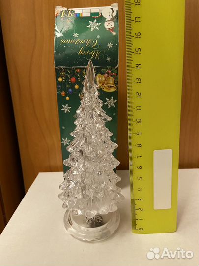 Новогоднее украшение светильник