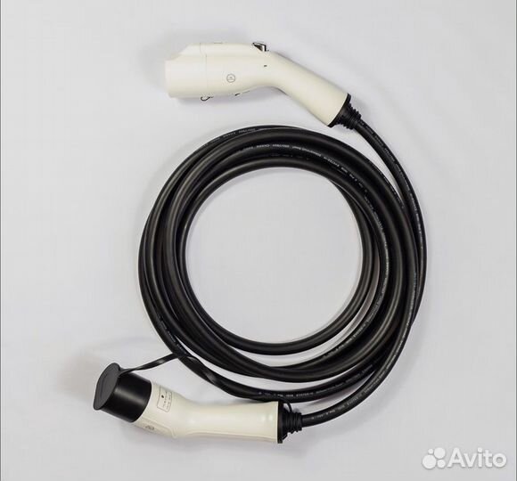 Зарядный кабель type 2 plug на gbt