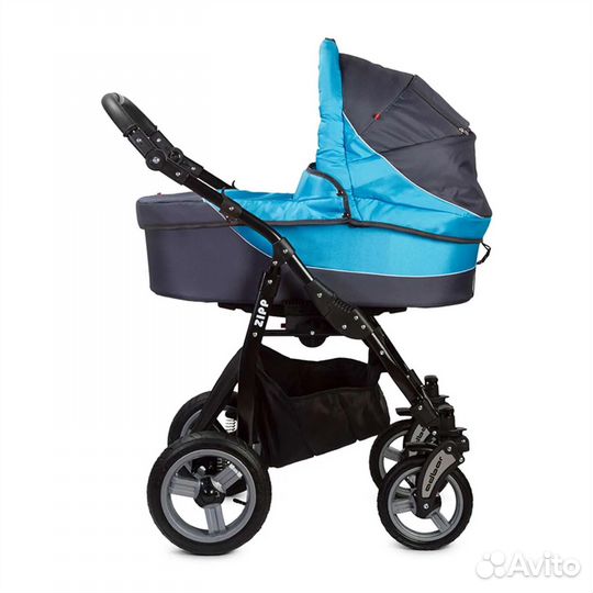 Коляска 2 в 1 Adbor Zipp Blue