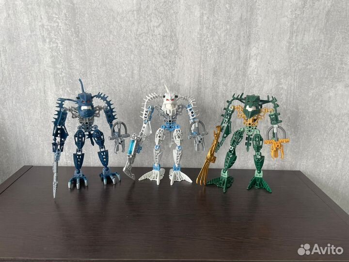 Lego Bionicle Piraka set