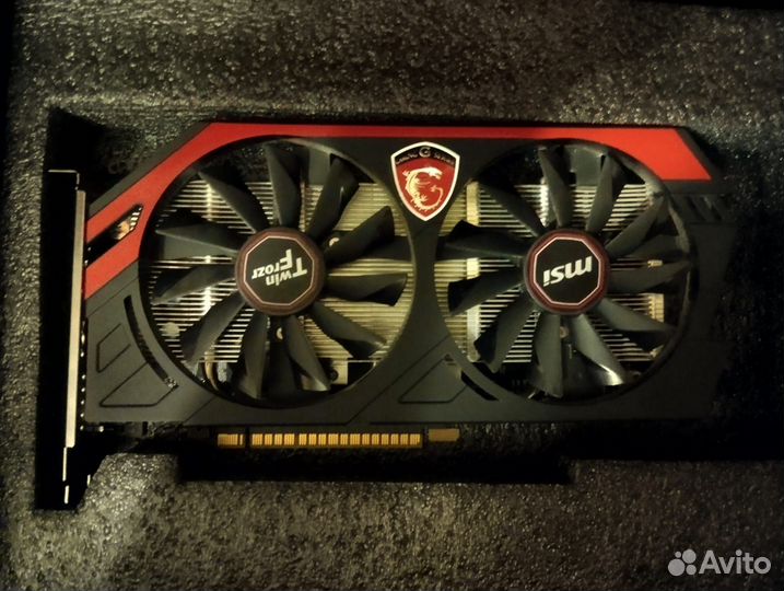 Видеокарта gtx 750ti 2gb