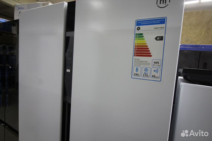 Холодильник (Side-by-Side) Hi