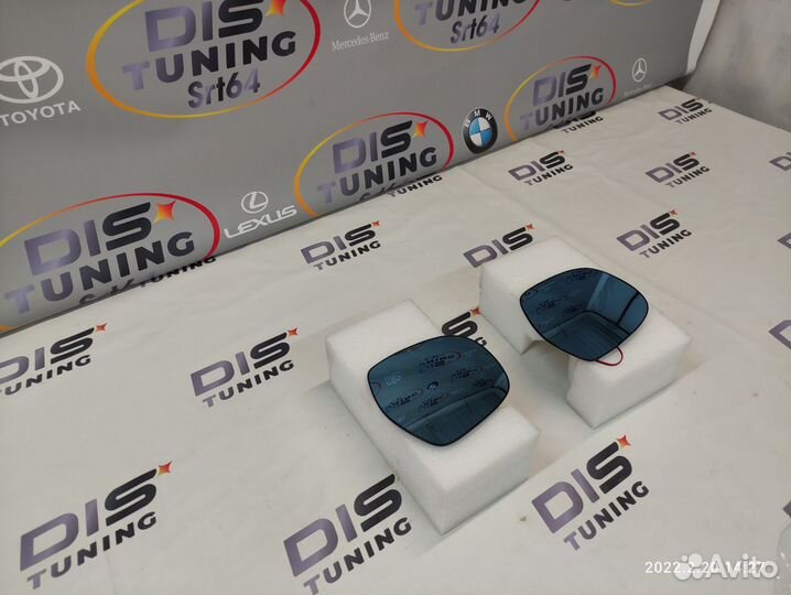 Полотна зеркал Toyota Land Cruiser Prado 120