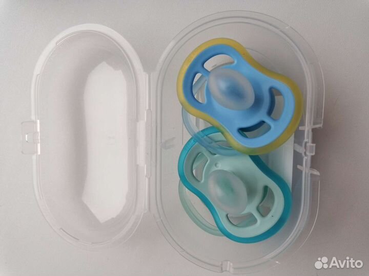 Новые пустышки Avent