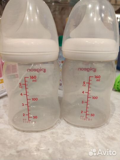 Бутылочки pigeon 160 мл