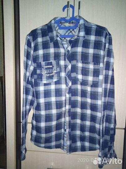 Рубашка для мальчика