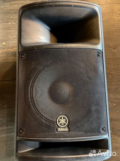 Активные колонки yamaha