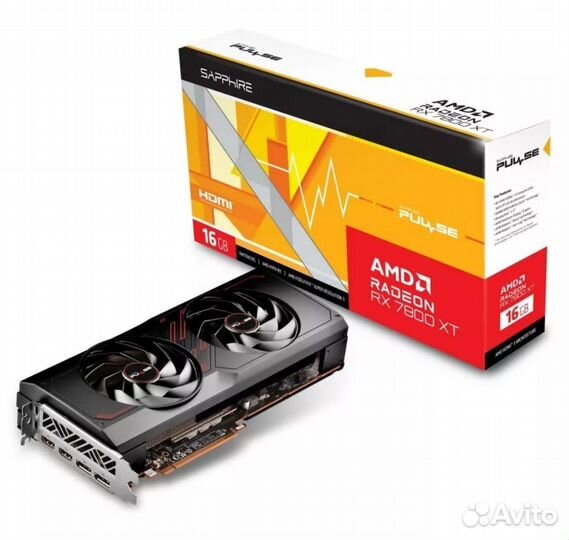 Видеокарта RX 7800XT 16гб (11330-01-20G)