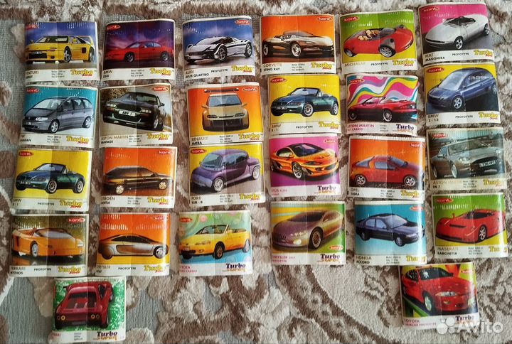 Вкладыши Turbo BomBibom