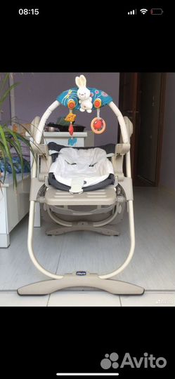 Детский стул chicco polly