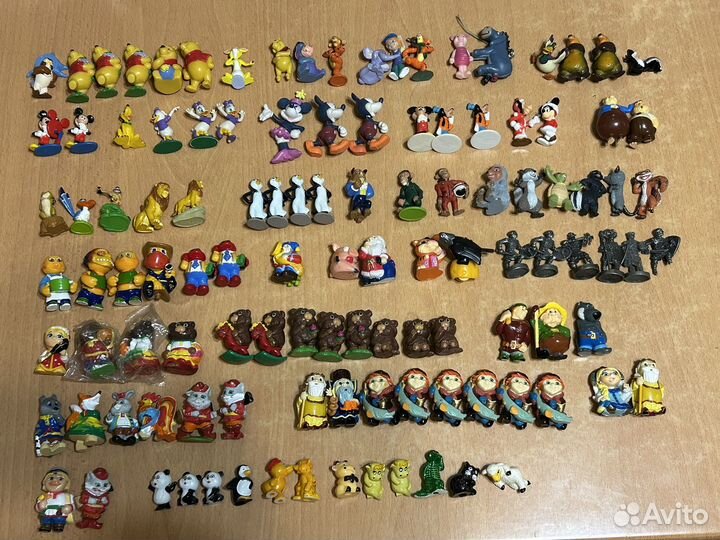 Киндер ландрин дисней сказки