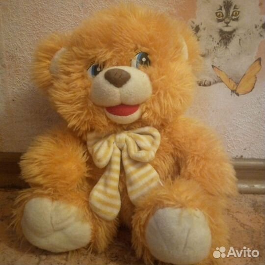 Игрушки мягкие