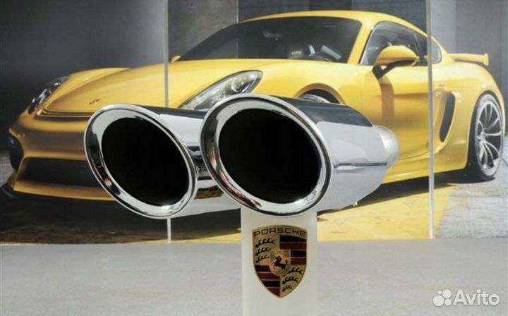 Porsche 958.2 Cayenne выпускная труба спорт