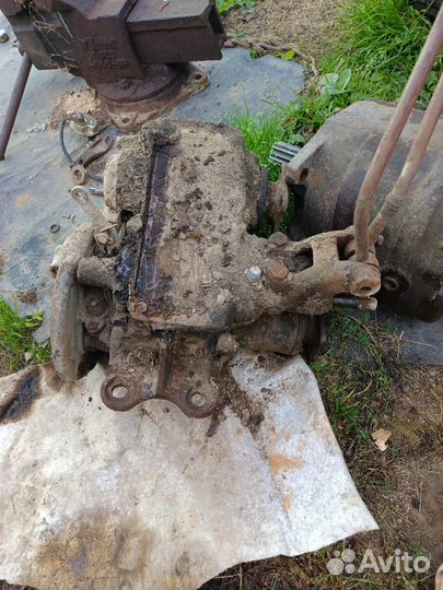 Раздатка на УАЗ 469