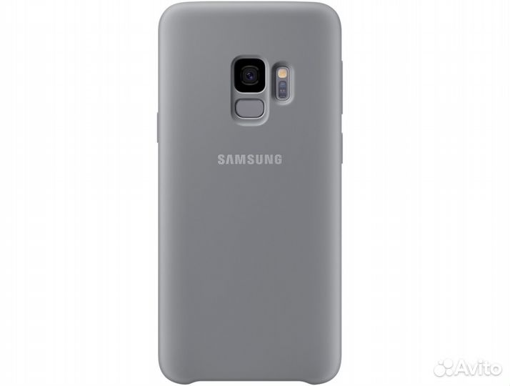 Чехол Оригинал Silicone Cover samsung S9 (4 цвета)